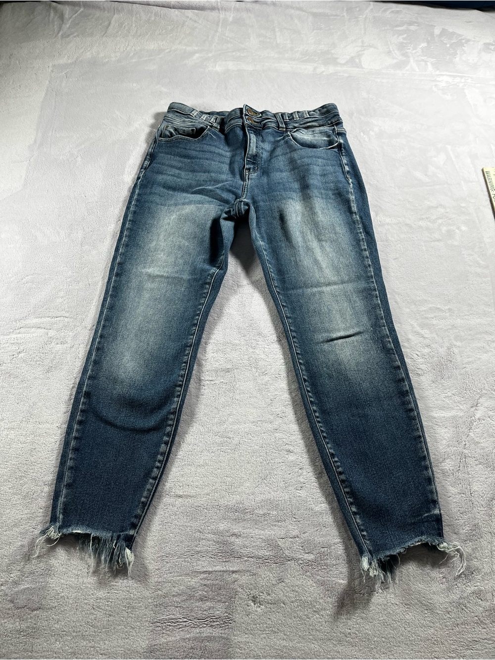 Kancan Kurvy Ultra High Rise Ankle Skinny Jeans Size 31 VBK1740AT SEE DETAILS